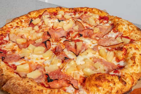 Hawaiian-Ham & Pineapple Pizza | X-Large