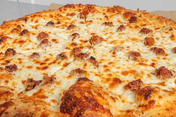 Personal Sausage Pizza