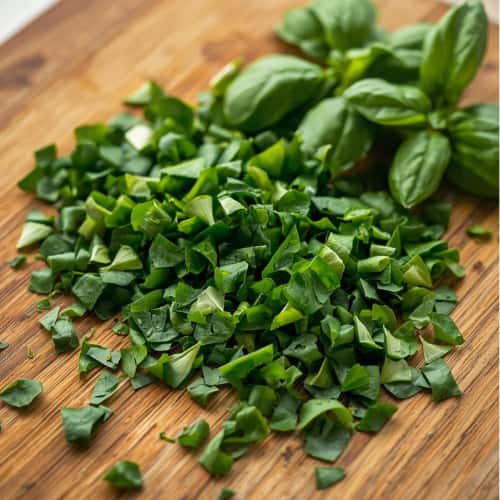 Whole Topping Basil | Large