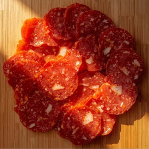 Whole Topping Pepperoni | Personal