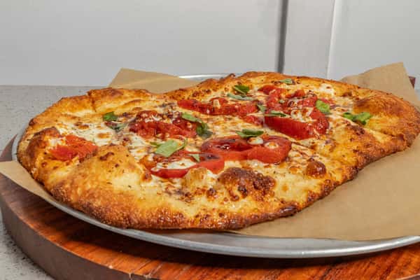 Caprese Style Flatbread