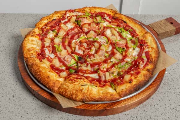 Large Hula Baby Pizza