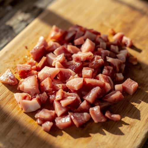 Half Topping Ham | X-Large