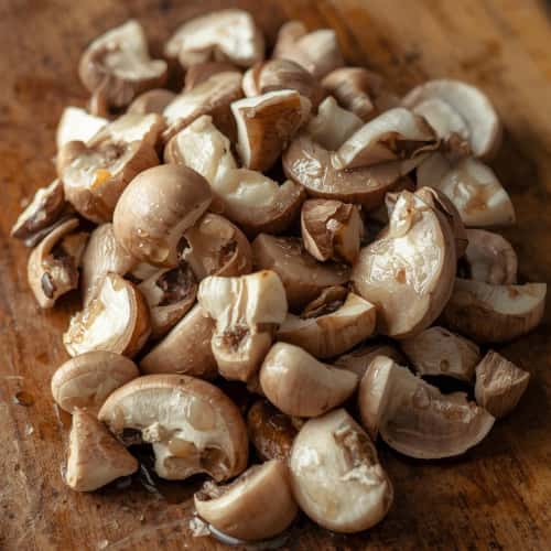 Half Topping Mushrooms | X-Large