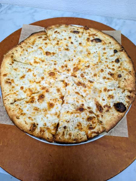 Seven Cheese Pizza | Large