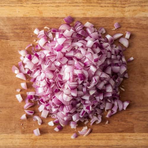 Whole Topping Red Onions | Large