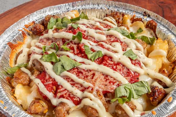 Italian Loaded Fries | Large