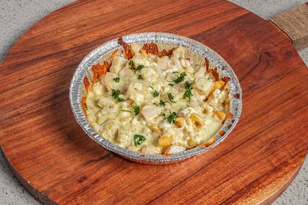 Large Greek Loaded Fries