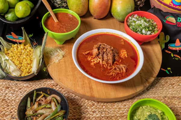 #41 Birria Ramen 2 / Tacos Queso Birria
