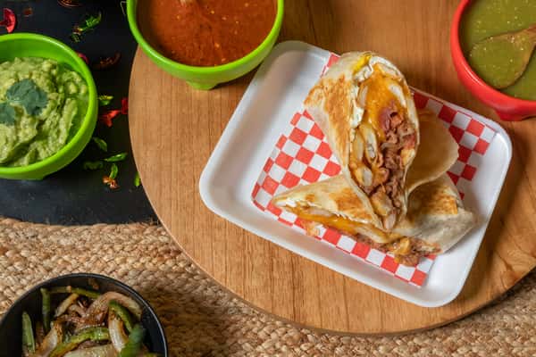 BEAN & CHEESE BURRITO