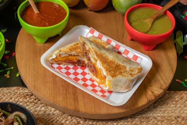 BACON Breakfast Burrito