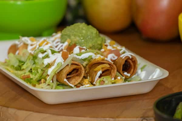 #39. 3 BEEF TAQUITOS