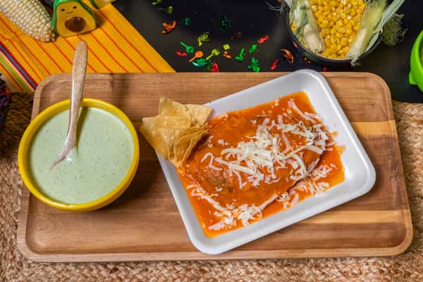 1 CHILE RELLENO