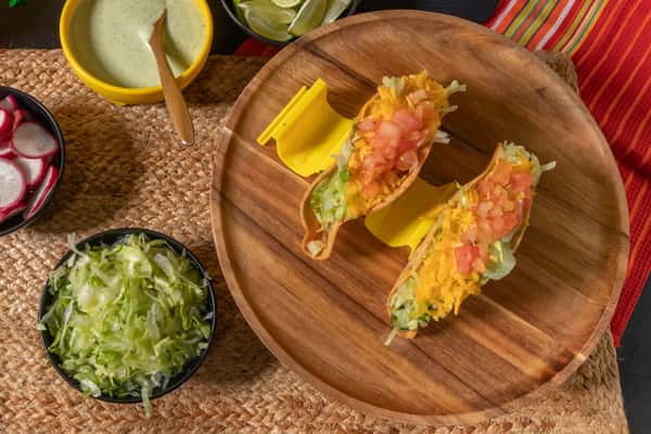 Hard Shell Taco Chicken (Wednesday Special)