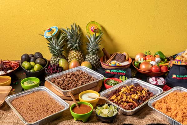 Taco Buffet Deluxe