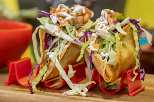 1 CRUNCHY SHRIMP TACO