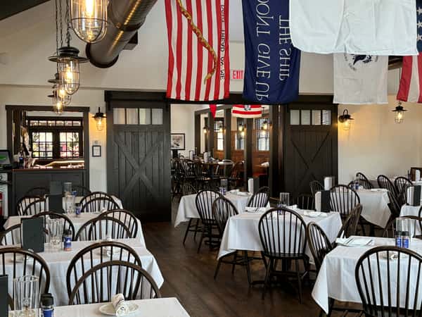 Dining Room looking toward the Tavern