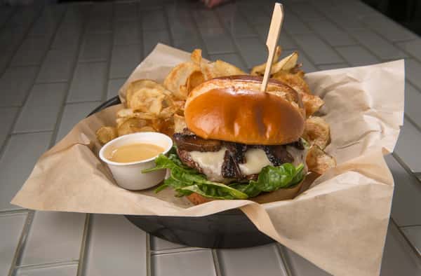 Mushroom, Spinach & Swiss