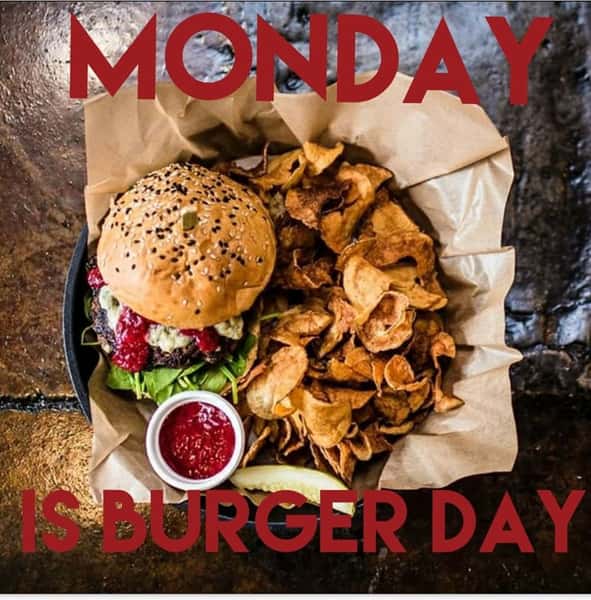 Monday Burger Day