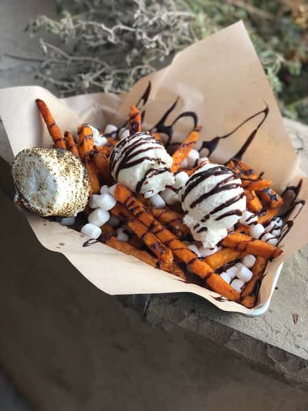 Colorado Campfire Sweet Potato Fries
