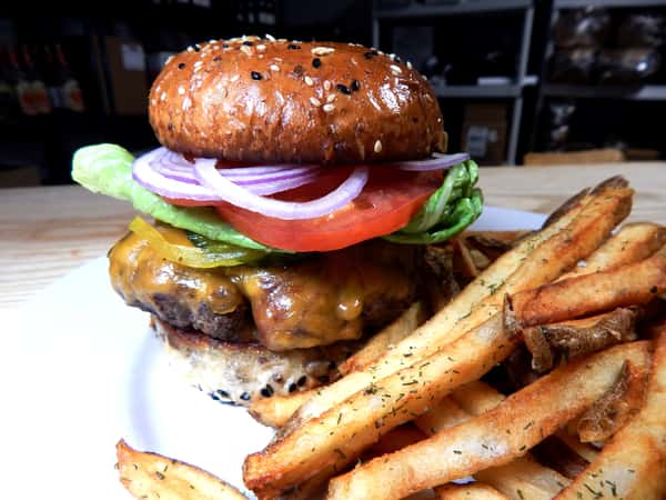Local Cheeseburger