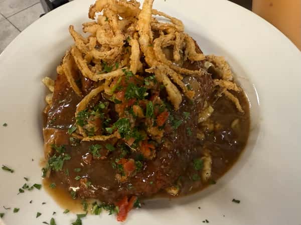 Jaegarschnitzel
