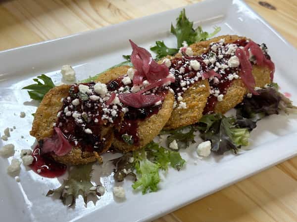 Fried Green Tomatoes