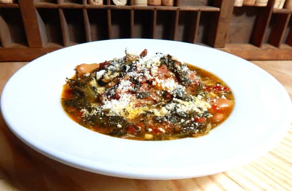 Braised Collard Greens & Ham