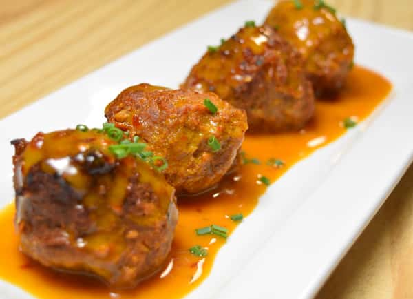 Title Belt Meatballs