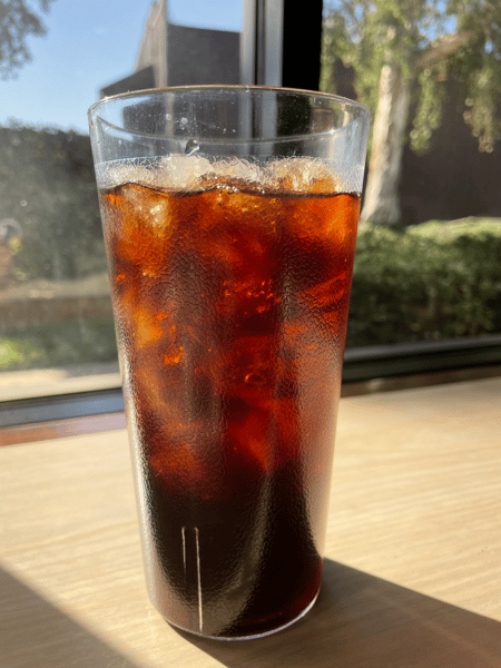 Cold Brew Iced Coffee