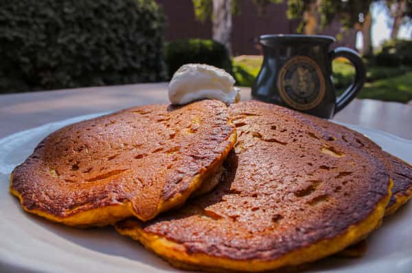 Pumpkin Pancakes