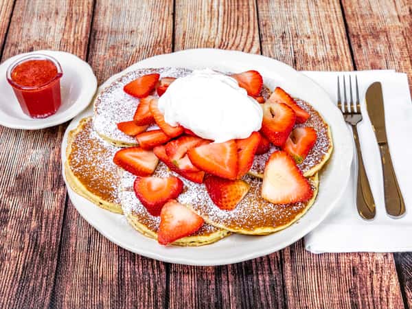 Strawberry Pancakes