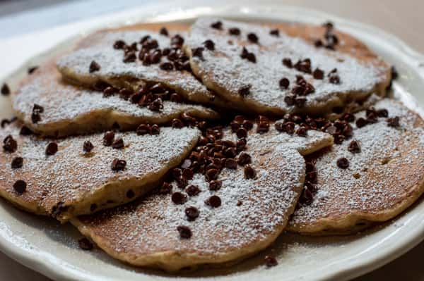 Chocolate Chip Pancakes