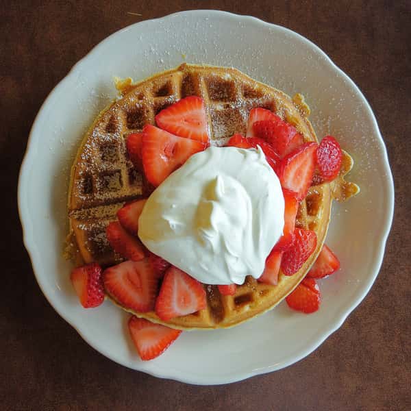 Straw Waffle
