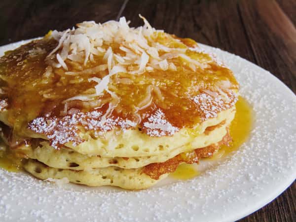 Hawaiian Pancakes