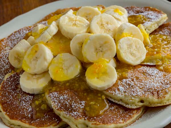 Banana panackes