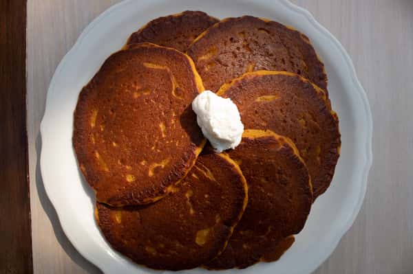 Pumpkin Pancakes