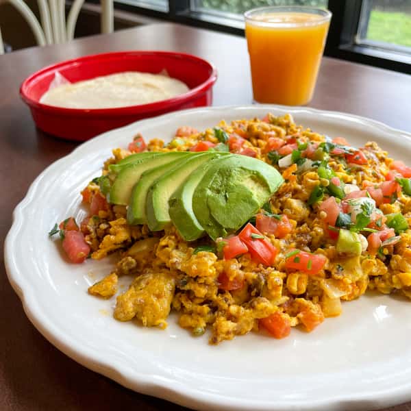 Chorizo Scramble