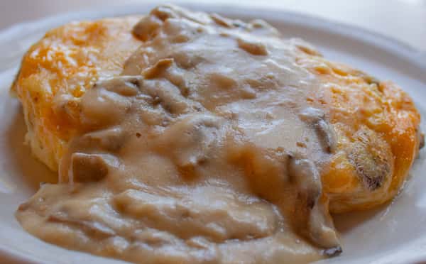 Mushroom Omelette