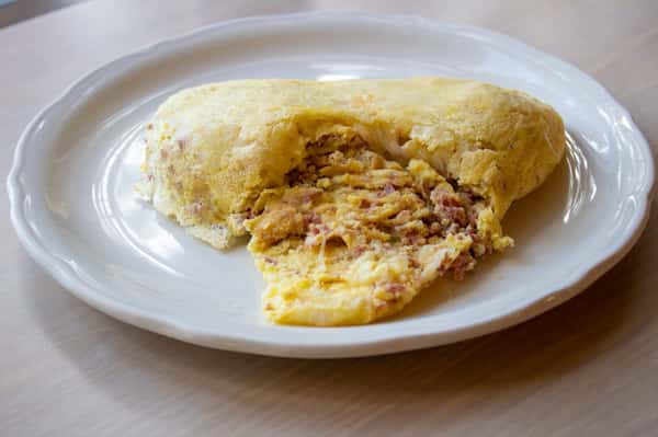 Irish Omelette