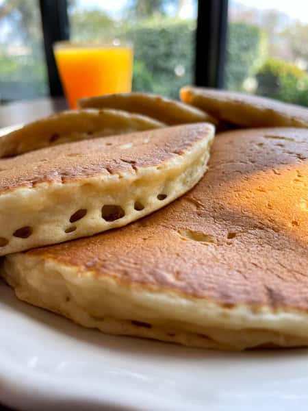 Buttermilk pancakes
