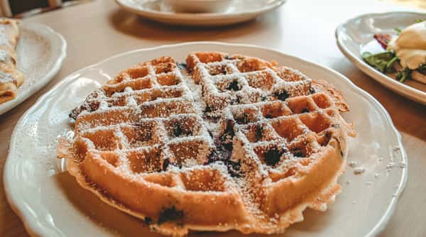 Blueberry Waffle