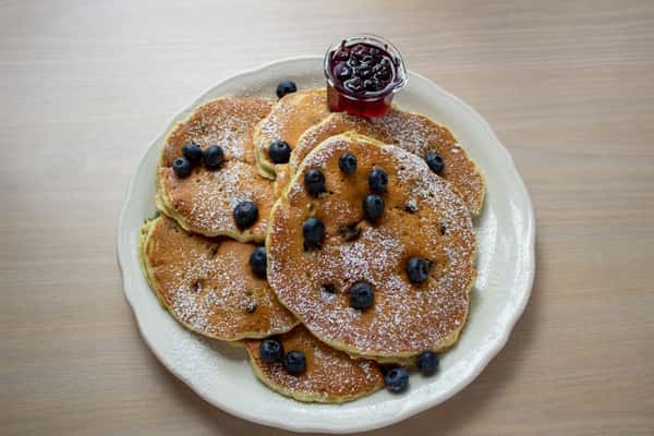 Blueberry Pancakes