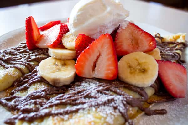 Nutella crepes