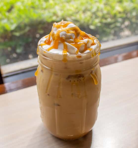 Caramel Latte