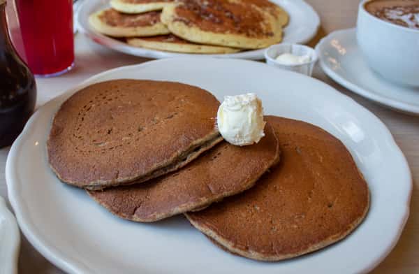 Buckwheat Pancakes