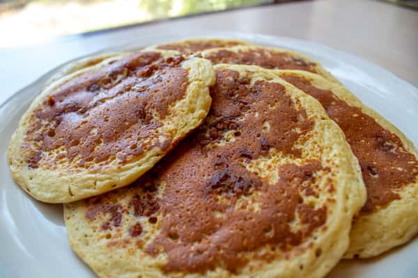 Bacon Pancakes