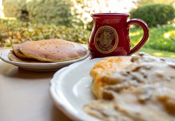 Mushroom Omelette