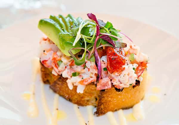 Compressed Maine Lobster Salad