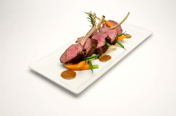 Oven Roasted Rack of Lamb - Dinner Menu - Bayside Restaurant - Fine ...